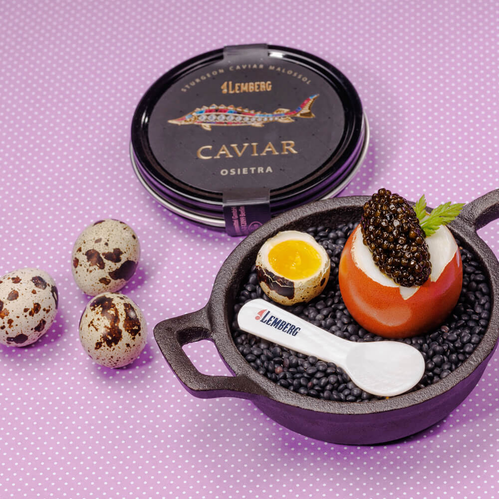 Störkaviar OIETRA, 8 + 2 x 100g