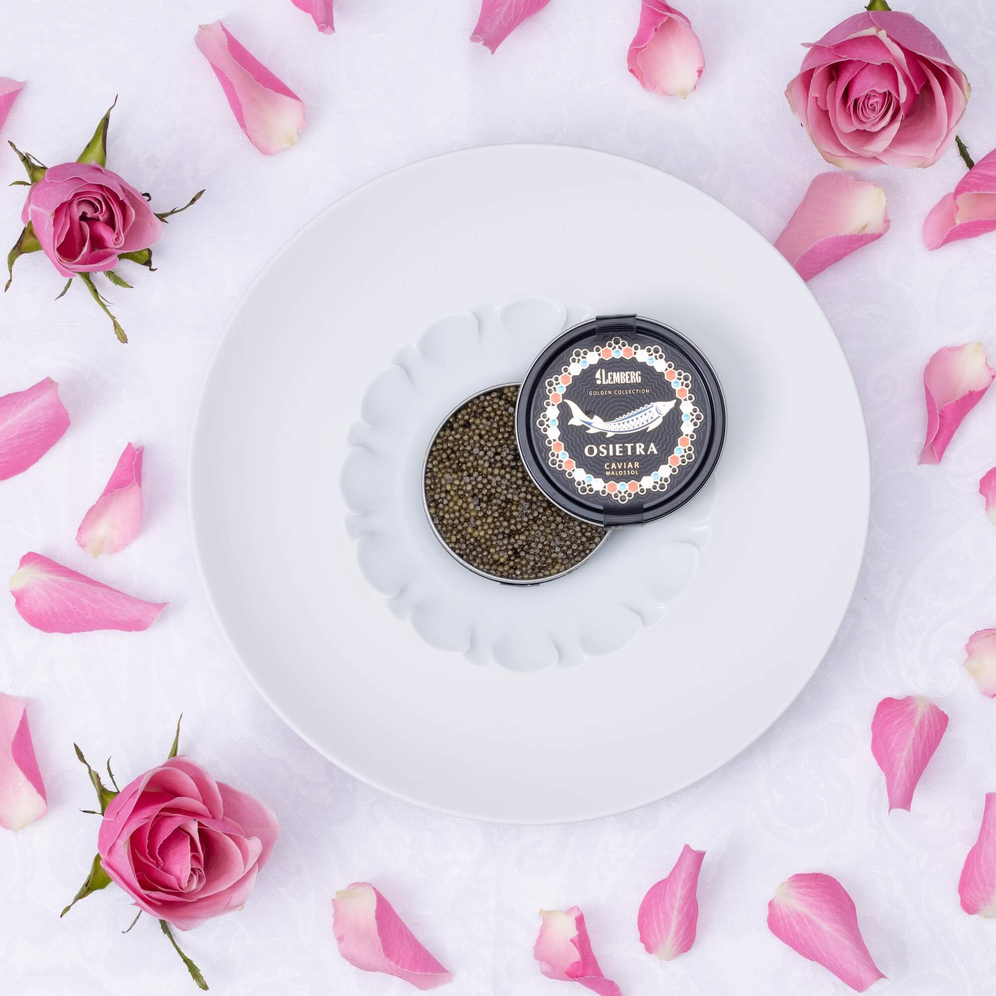 Störkaviar AMUR ROYAL + OSIETRA Caviar