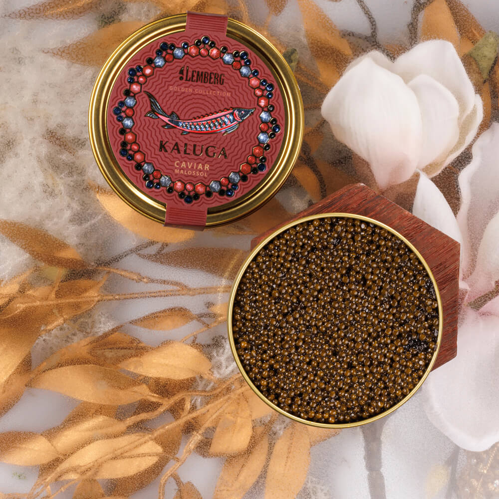 Störkaviar KALUGA, 50g