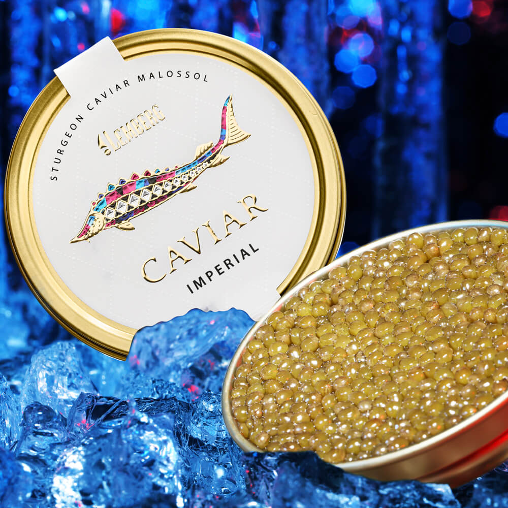 Störkaviar IMPERIAL, 100g