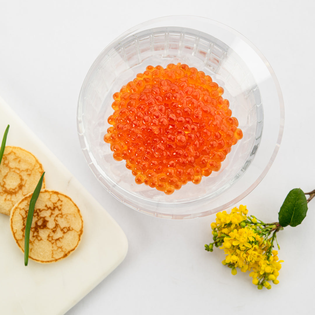 Gorbuscha - Lachskaviar, ALASKA GOLD, 6 +1 x 250g