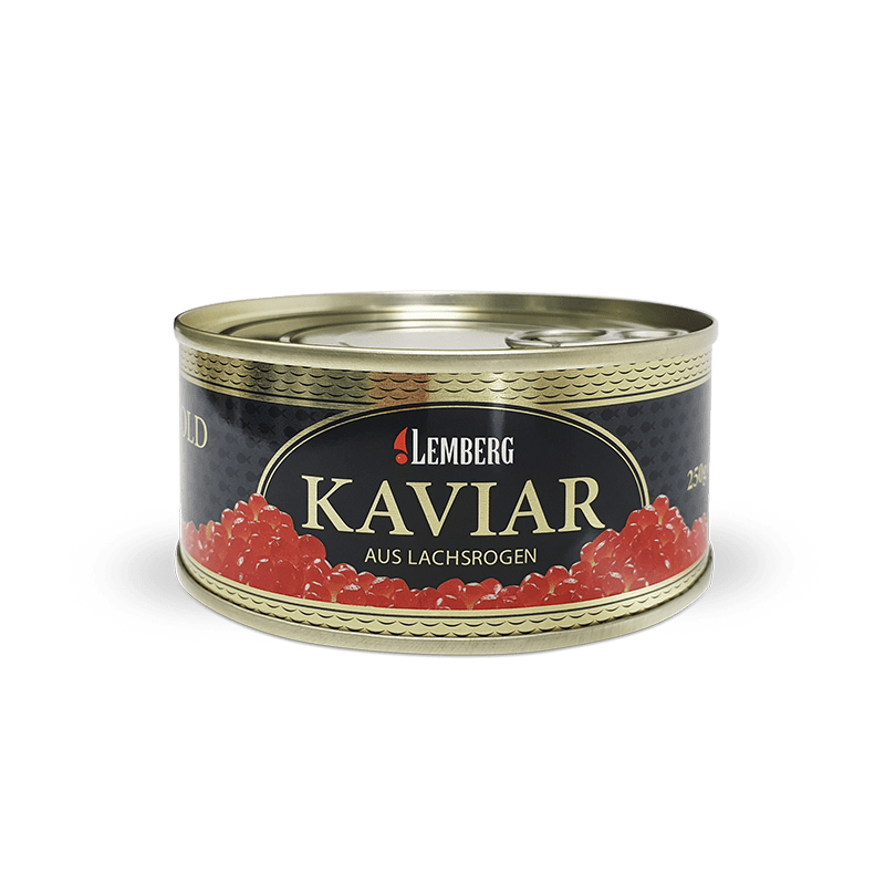 Gorbuscha - Lachskaviar, ALASKA GOLD, 250g