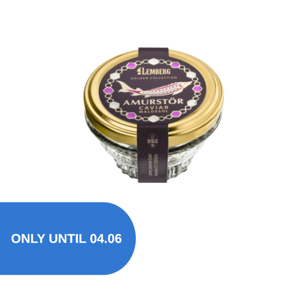 Amurstör Kaviar, 50g