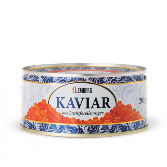 Lachsforellen-Kaviar, 200 g