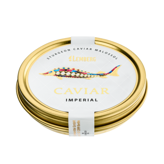 Störkaviar IMPERIAL, 100g