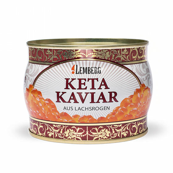 Keta-Lachskaviar, 400g