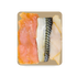 Fillet Trio, cold smoked, 300g
