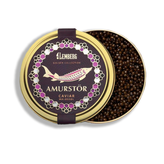 Amur-steurkaviaar, 100 g