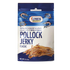 Strips of pollock fillet, salted, dried, 42g